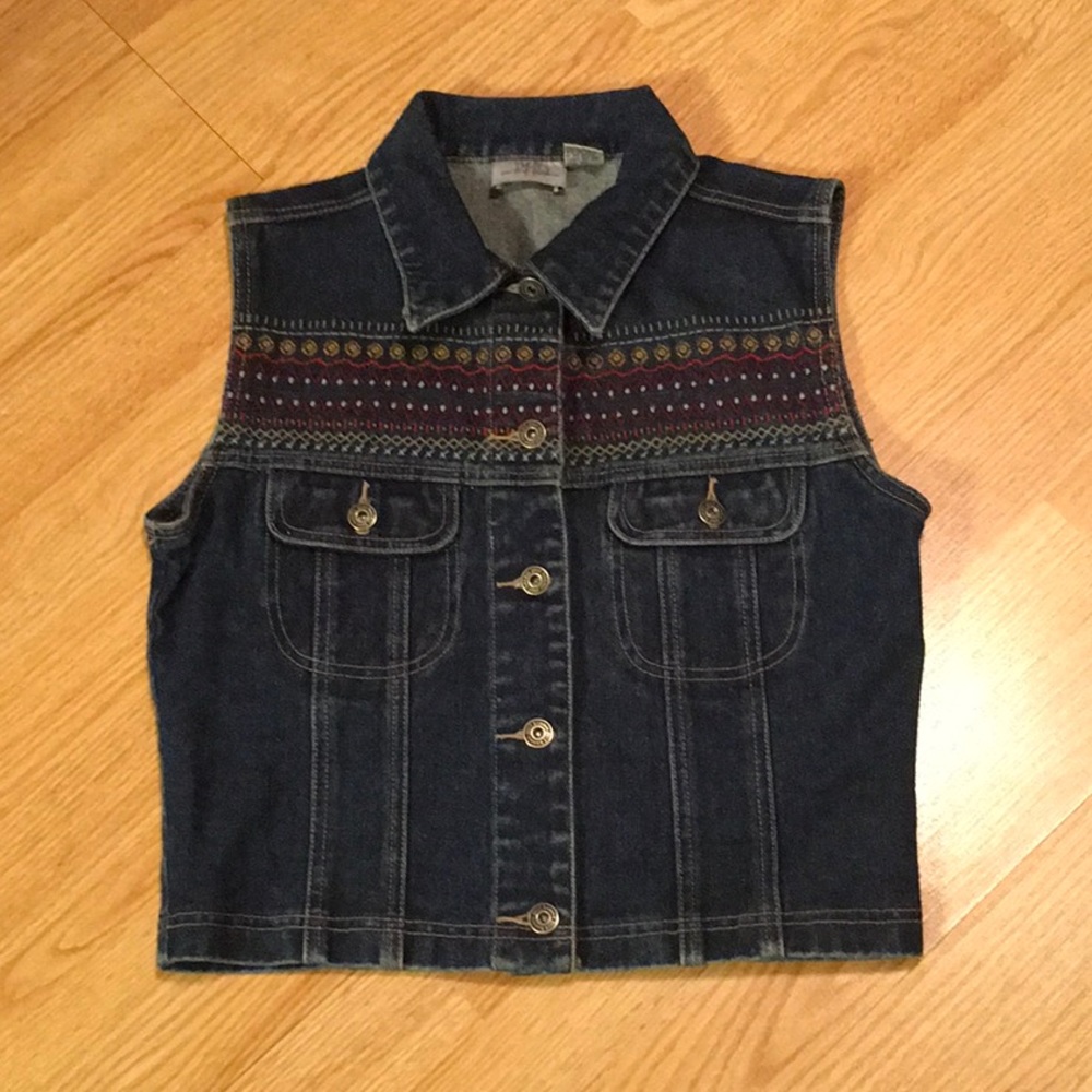 Paul Harris Denim Vest